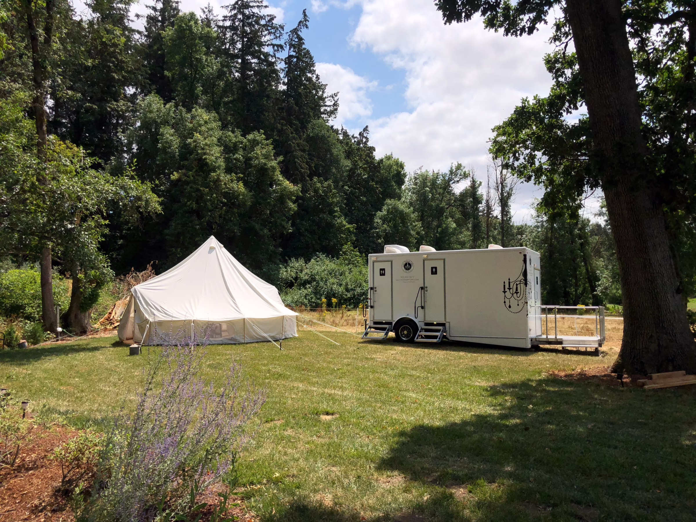 Luxury Restroom Trailers by Privy Chambers