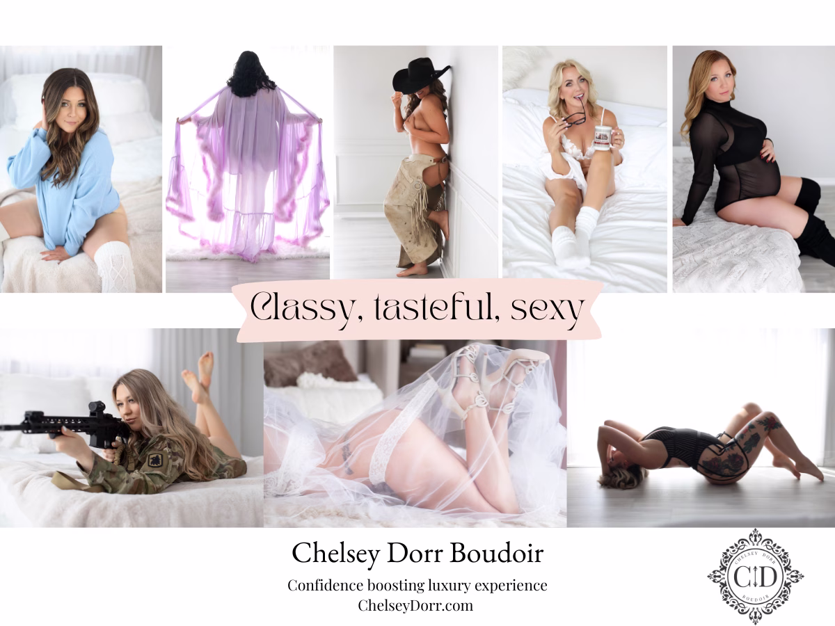 Chelsey Dorr Boudoir