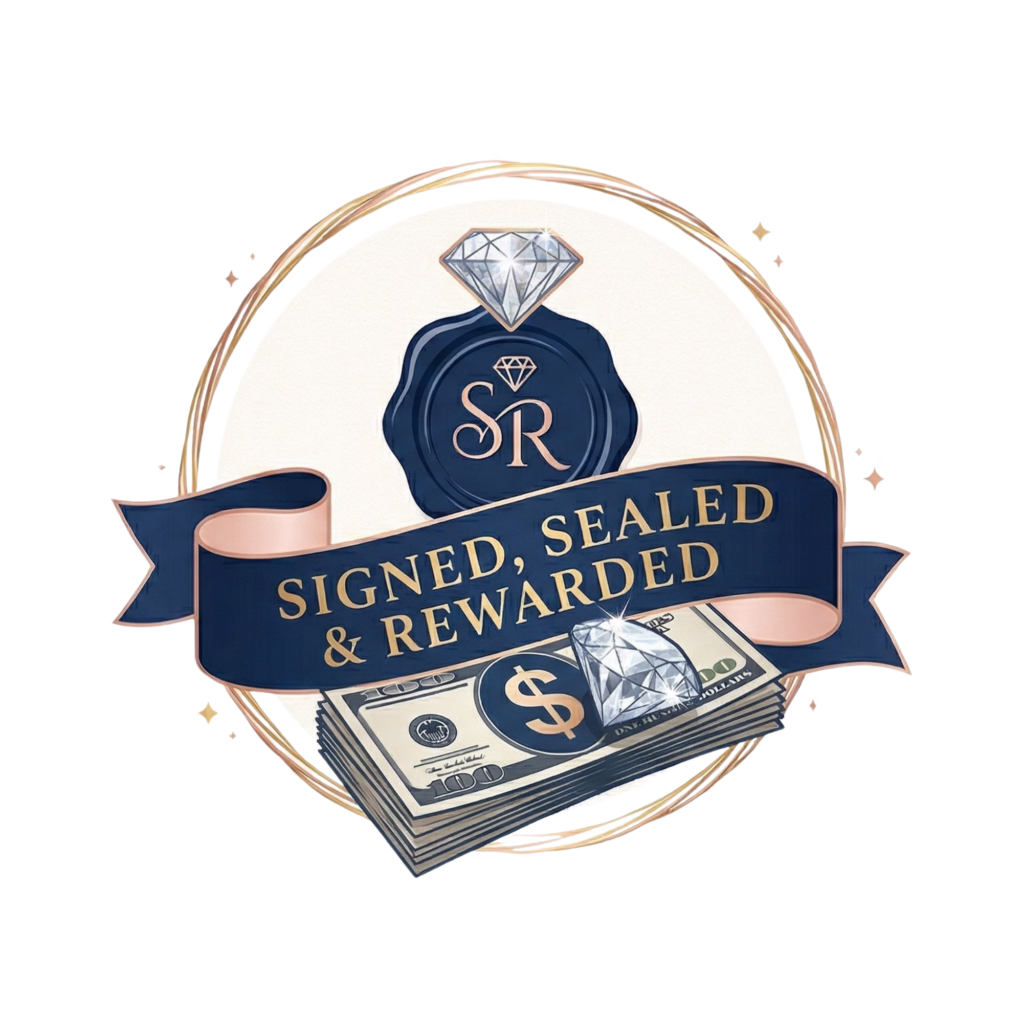 Signed Sealed Rewarded