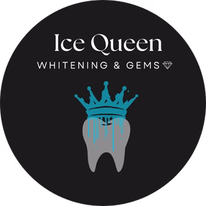 Ice Queen Whitening & Gems Logo