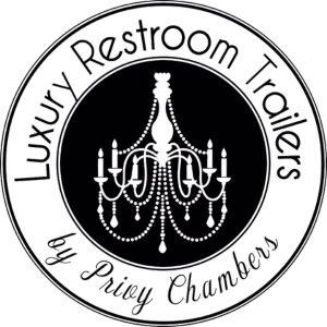 luxury restroom trailers logo - The Portland Wedding Show Luxury Restroom Trailers Logo