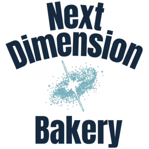 Next Dimension Bakery Logo