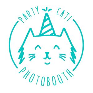Party Cat Photobooth Logo