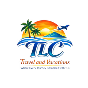 TLC Travel & Vacations Logo
