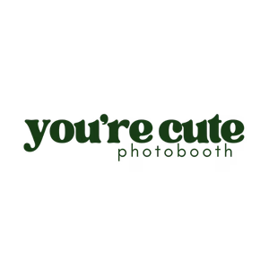 You're Cute Photobooth Logo